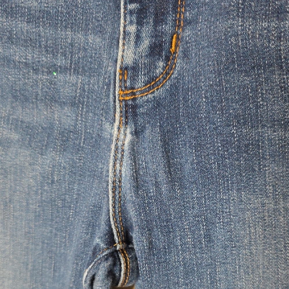 L'AGENCE Marguerite High Rise Skinny Jeans Dark Blue Tuscan Wash Womens Size 27 - Picture 9 of 14